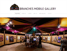 Tablet Screenshot of branchesmobilegallery.com